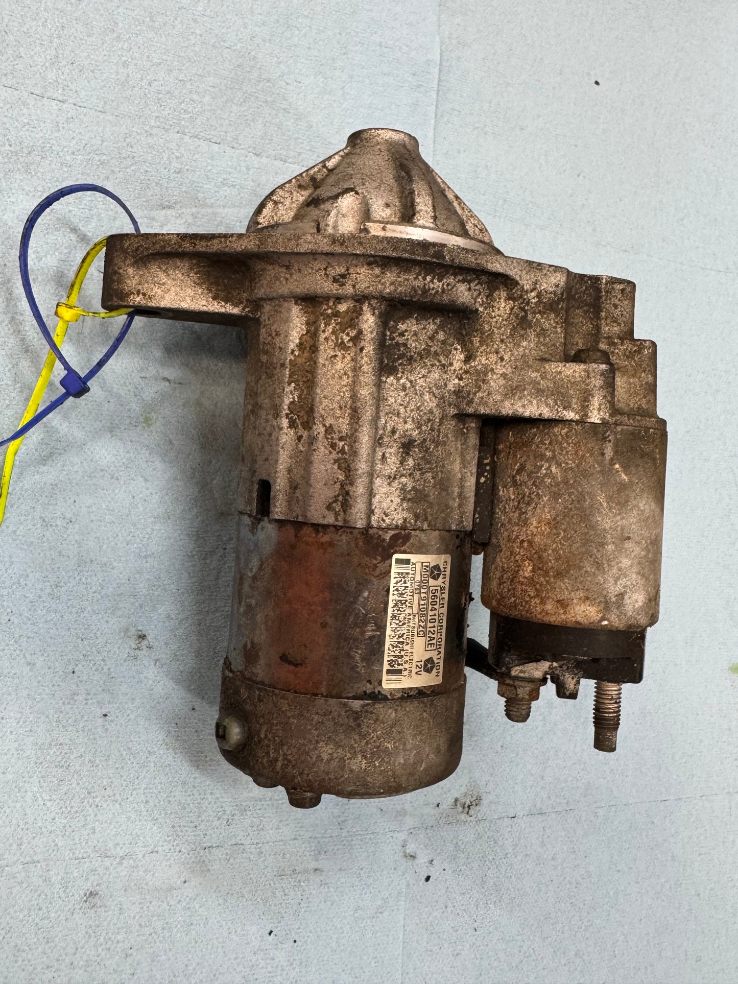 Used Starter - OEM & Aftermarket 2002-2004 - Jeep 4.0  **TESTED**