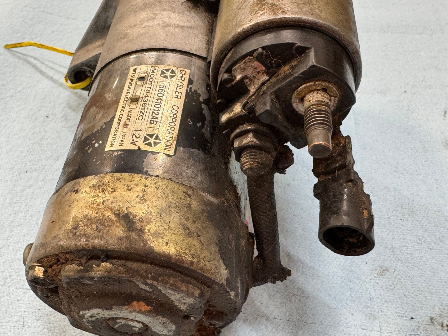 Used Starter - OEM & Aftermarket 1999-2001 - Jeep 4.0  **TESTED**