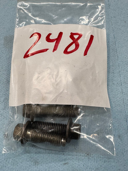 A/C Lines & Hoses Bolts - OEM -  XJ - ZJ - MJ - TJ
