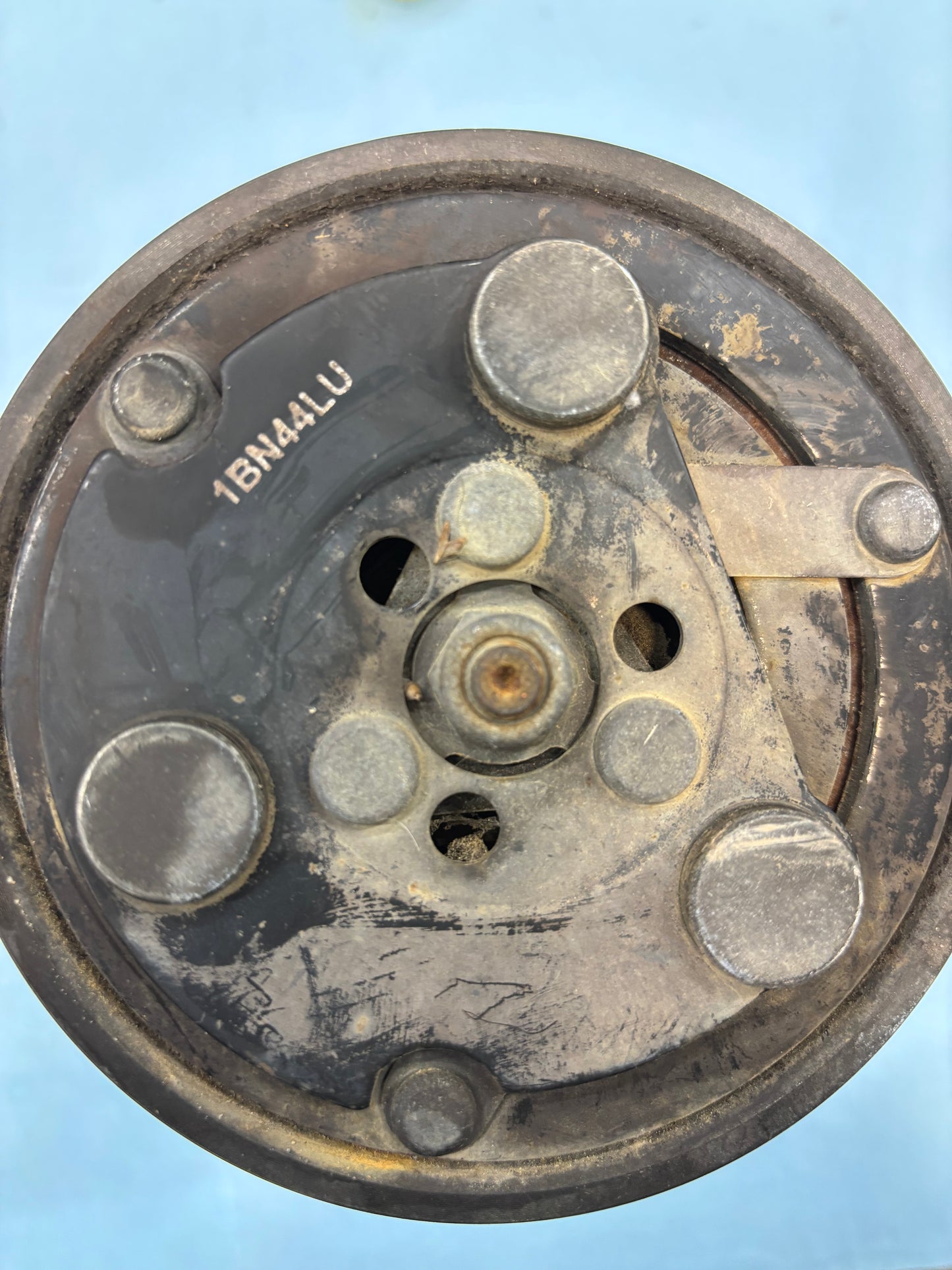 A/C Compressor  - 1987-2001 Jeep Cherokee XJ  - Needs Pictures