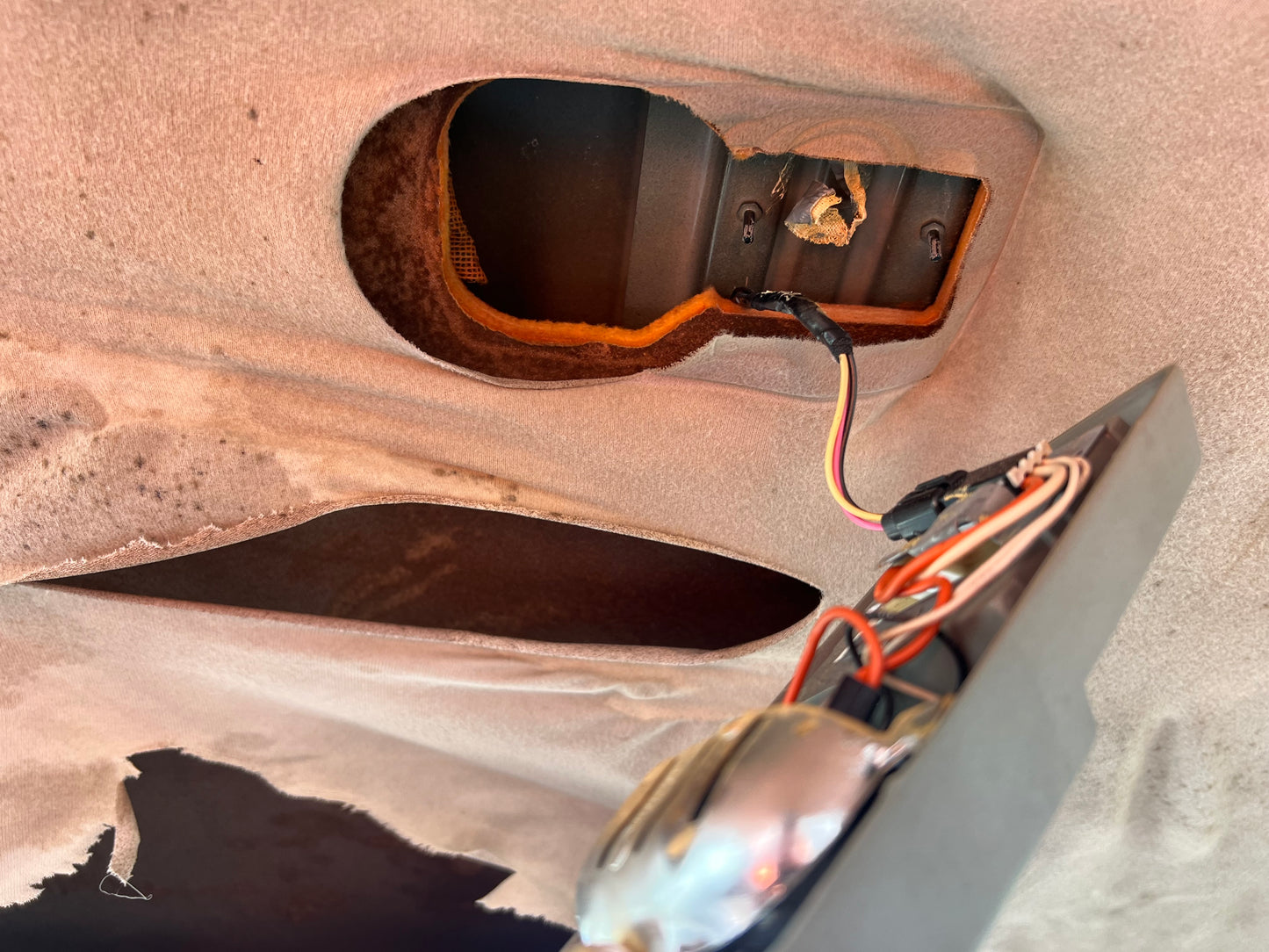 Headliner Backing Board - Jeep Cherokee XJ  -   1984-1990 - ALL Styles