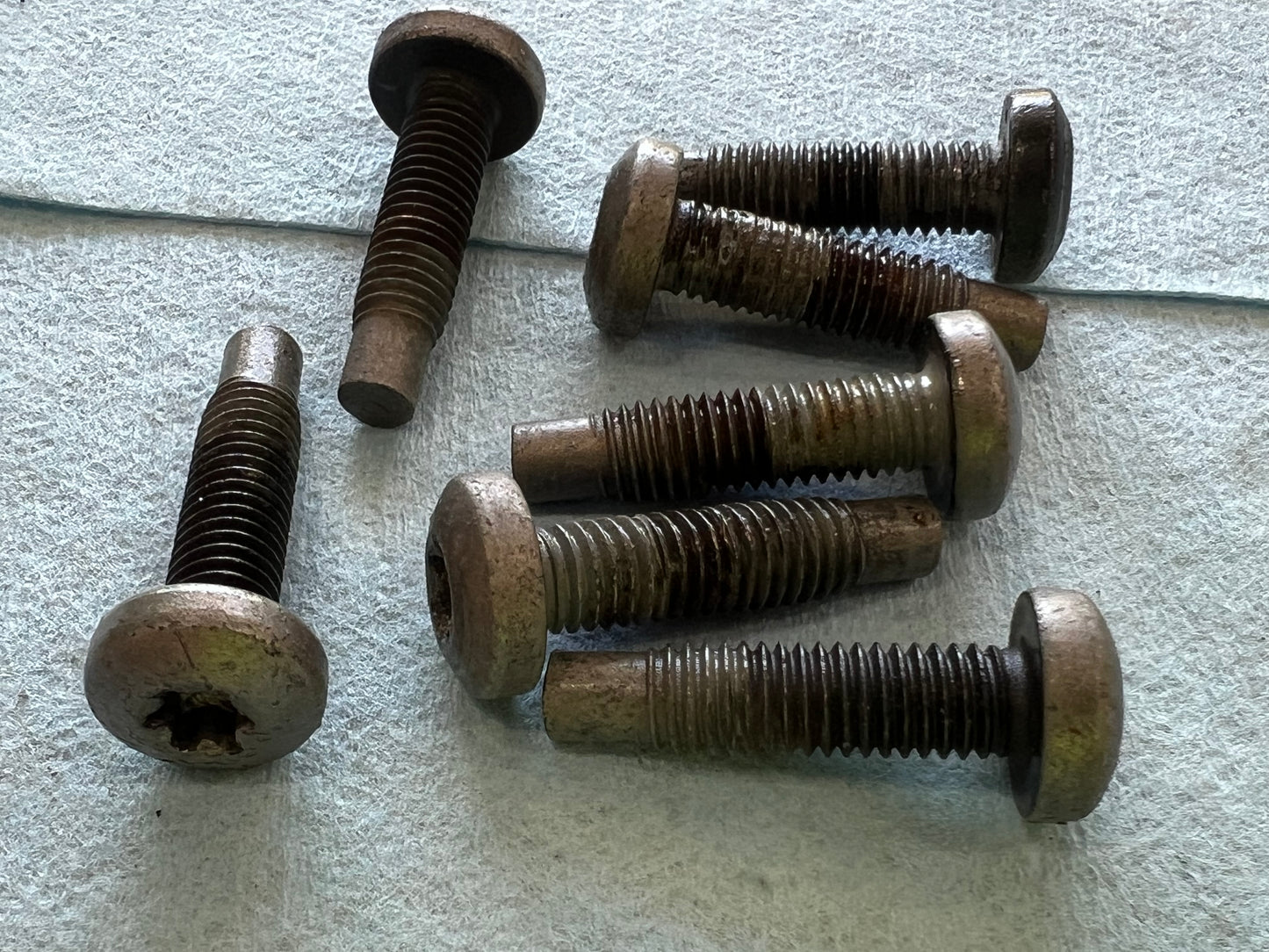 Door Hinge Bolts - T-40 - Jeep Cherokee XJ - SET