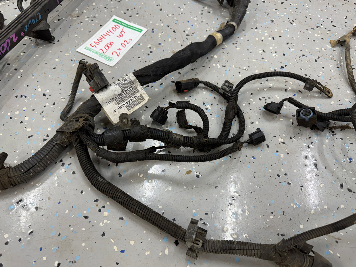 2000 - Engine Wiring Harness - Jeep Grand Cherokee WJ - 4.0L - 2000 Year ONLY