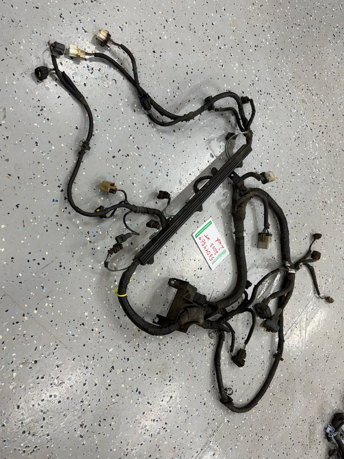 2003 - Engine Wiring Harness - Jeep Grand Cherokee WJ - 4.0L - 2003  Year ONLY