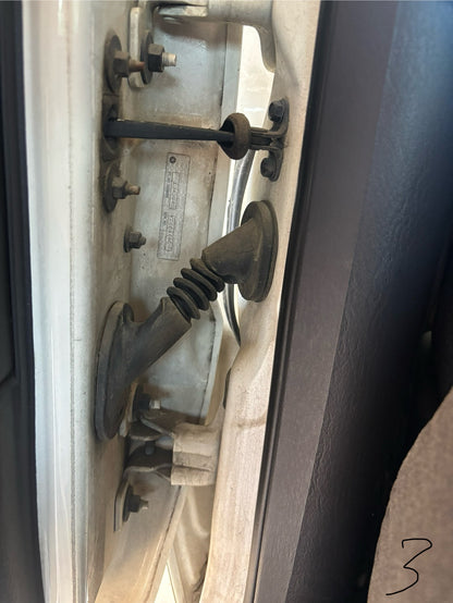 Rubber Door/Hatch Jam Boots. 1999-2004 Jeep Grand Cherokee WJ