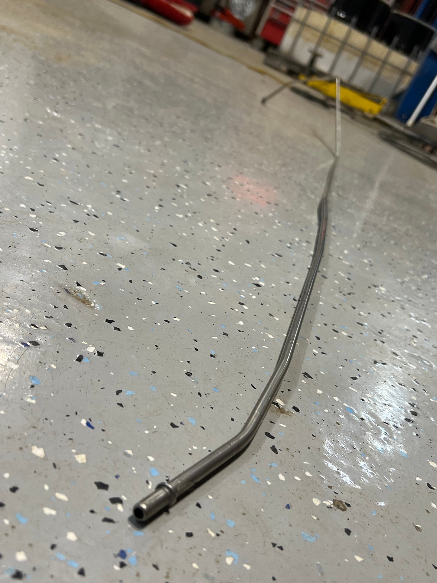 Metal Fuel Line - Frame Rail Line -  97-01 Jeep Cherokee XJ - Pump TO Engine