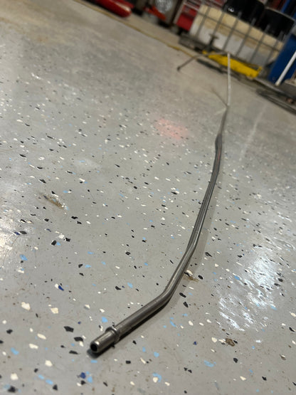 Metal Fuel Line - Frame Rail Line -  97-01 Jeep Cherokee XJ - Pump TO Engine