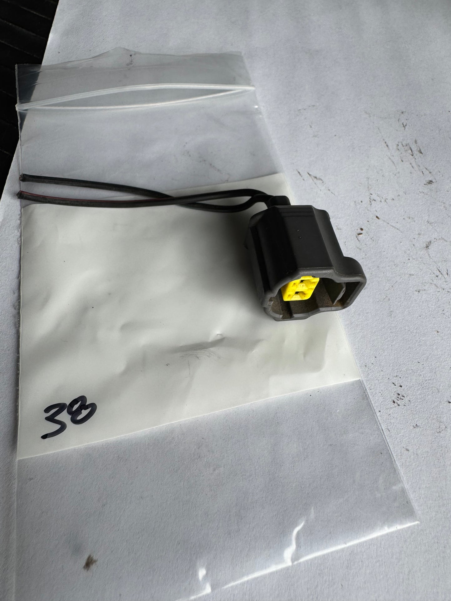 Coolant Temperature Switch/Sensor Wiring Harness Connector Ends  - ALL SYLES -
