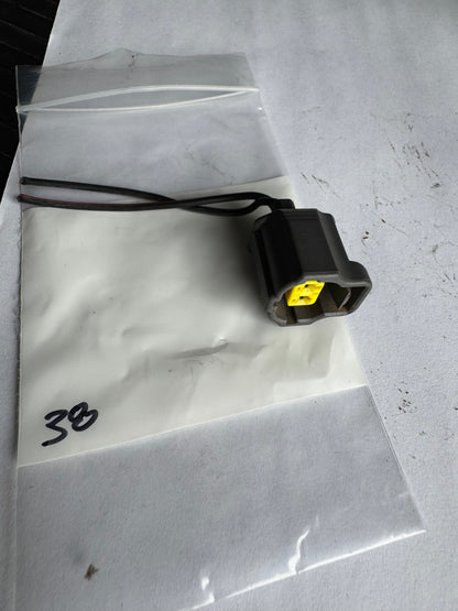 Coolant Temperature Switch/Sensor Wiring Harness Connector Ends  - ALL SYLES -