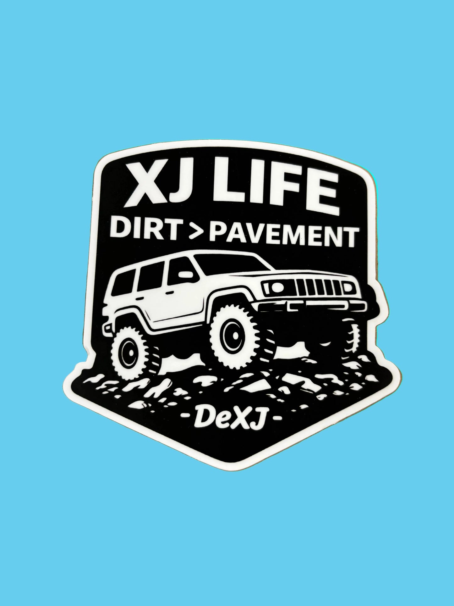 XJ Life Stickers