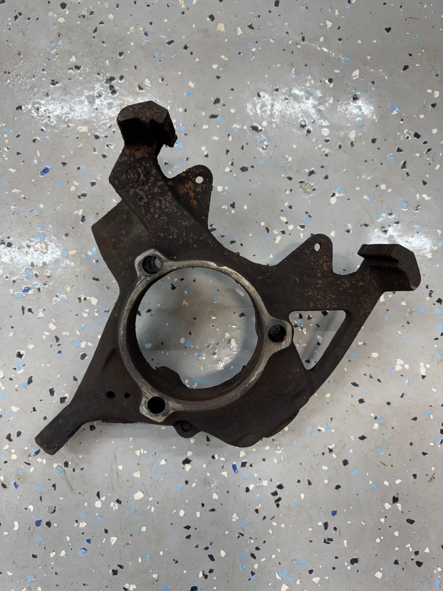 Steering Knuckles - Spindles - OEM - 1991-2006 - Jeep - Both Sides