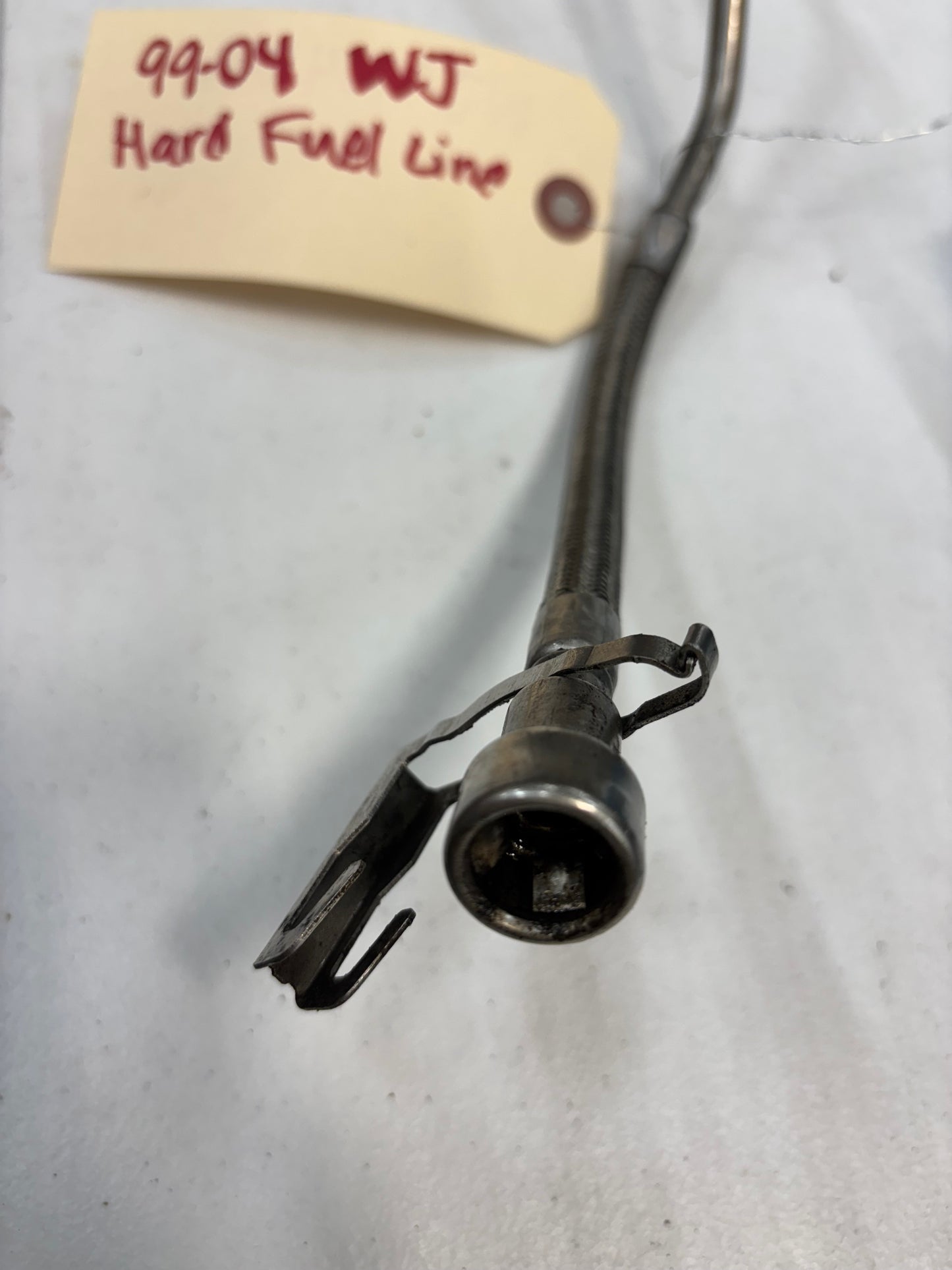 Stainless Hard Fuel Delivery Line - Jeep Grand Cherokee-  Frame-Engine ZJ & WJ