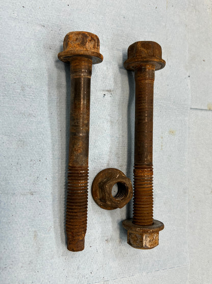 Leaf Springs & Shackle Bolts & Nuts - Rear - OEM -1984-2001 - Cherokee XJ