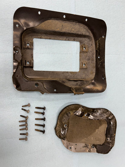 Transmission Tunnel Covers & Screws - Automatic - 1984 - 2001 Jeep Cherokee XJ