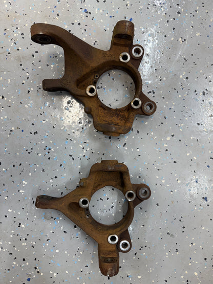 Steering Knuckles - Spindle - OEM - 1999-2004 Jeep Grand Cherokee - Both Sides