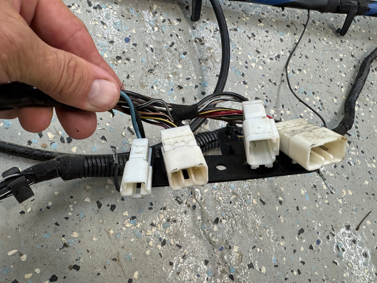 Interior Cab Wiring Harness - Jeep Cherokee XJ - 1998-2001 - BASE MODEL - NON Power