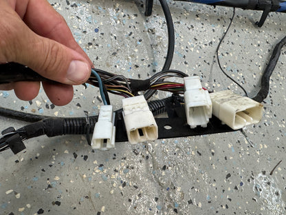 Interior Cab Wiring Harness - Jeep Cherokee XJ - 1998-2001 - BASE MODEL - NON Power