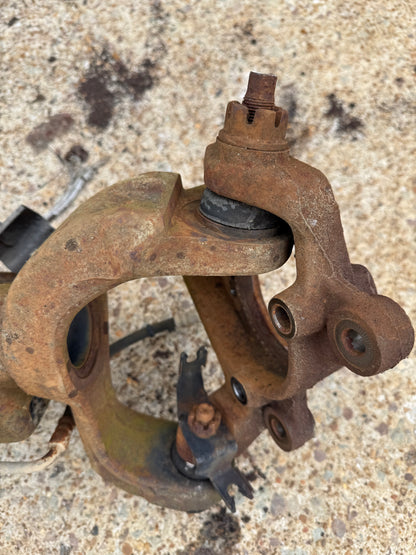 Knuckle Nuts - Steering Knuckle to C Hub Nuts - Ball Joints