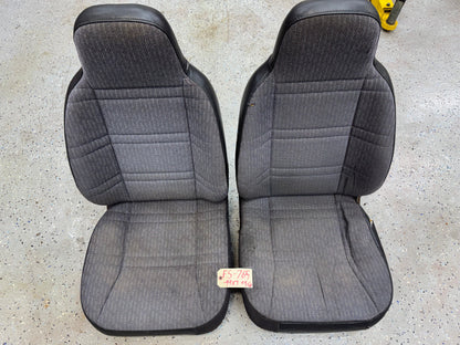 Front Seats - Pair - Agate - Jeep Cherokee XJ - 97-01