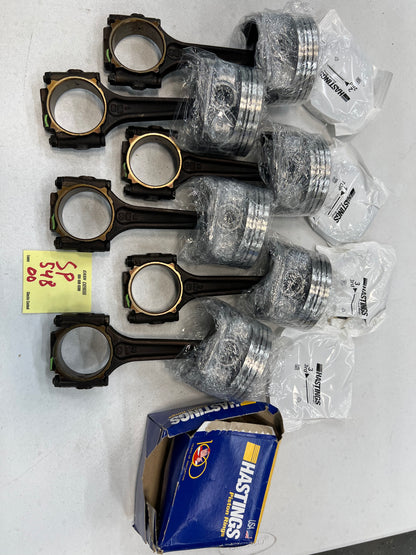 Scratch & Dent 4.0 Pistons & Rods - New Pistons on Rods With Rings