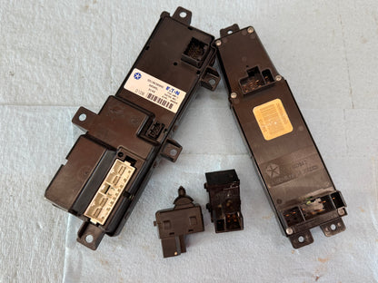 Window Switches - Power Windows - OEM - 97-01 XJ -