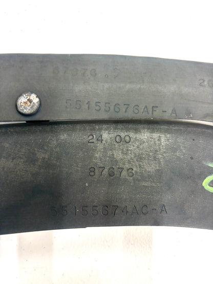 Jeep Cherokee XJ Fender Flare Mounting Brackets 97-01 *ALL SIDES*