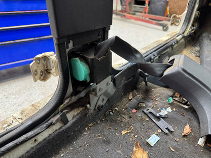 Seat Belt & Latch Bolts - Jeep Cherokee XJ