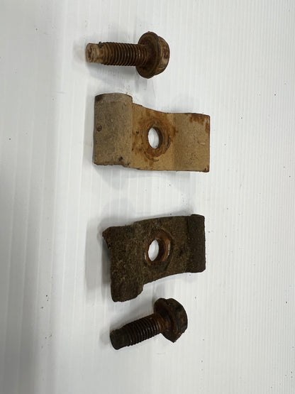 Spring Hold Down Bolts & Tabs  XJ-ZJ-TJ-MJ