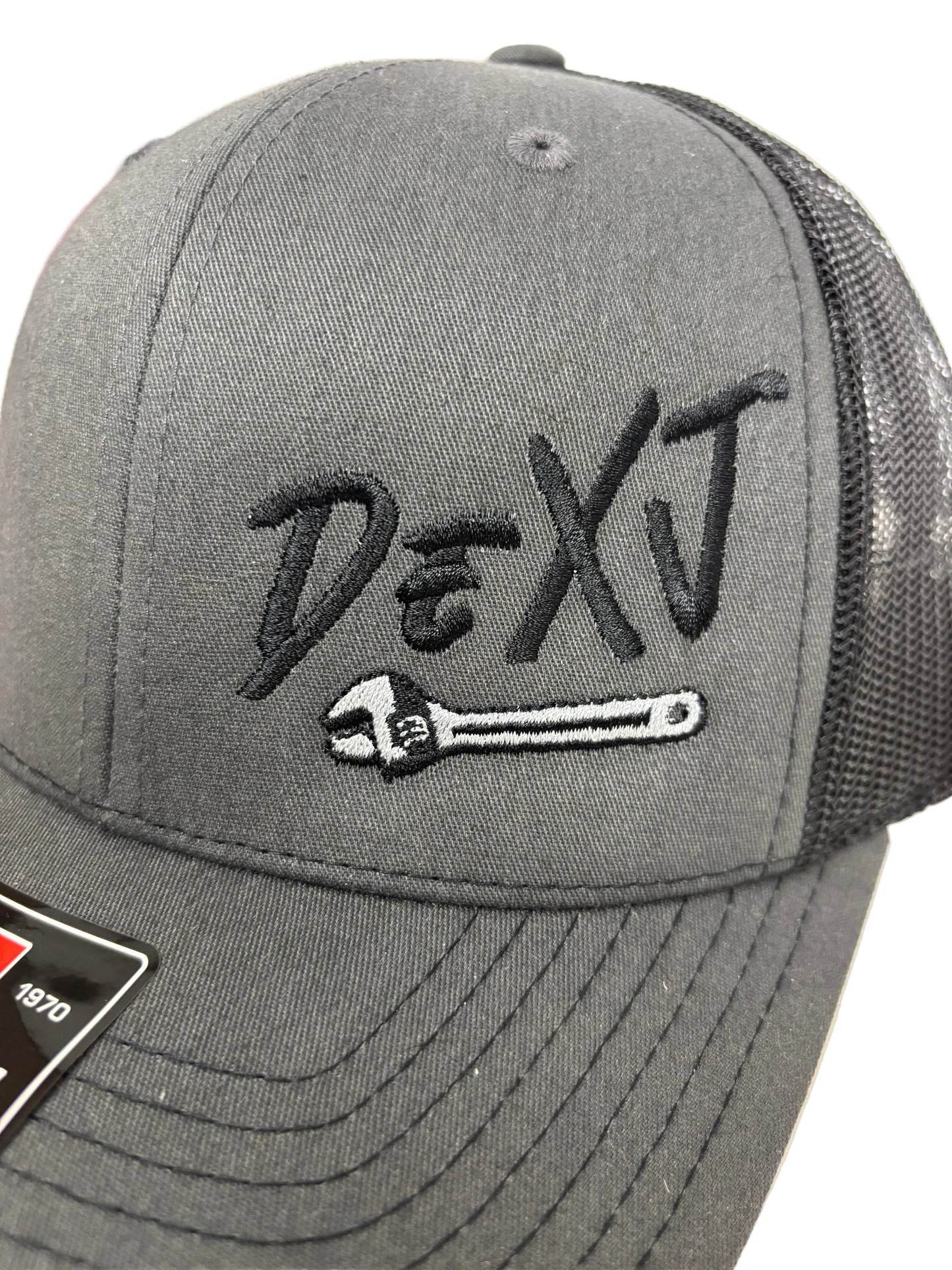 DeXJ Charcoal Grey Hat