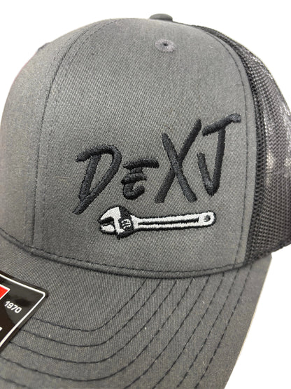 DeXJ Charcoal Grey Hat