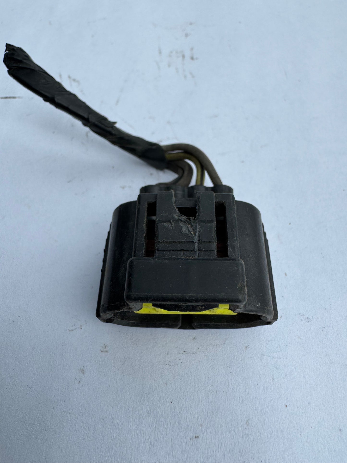 Idle Air Control Valve Harness Wiring Plug - Wiring Harness Cut Off  - ALL Years -