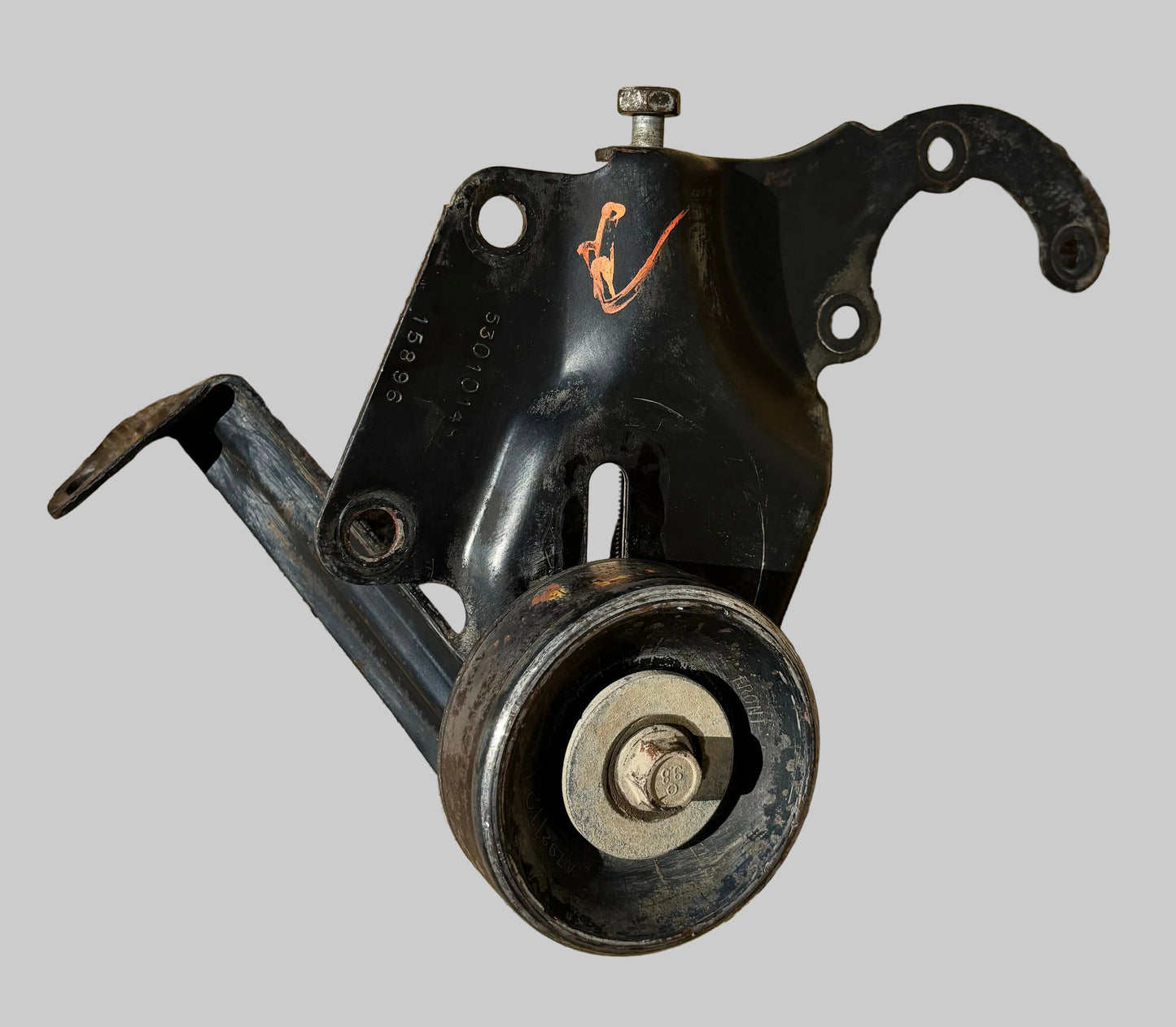 Power Steering Bracket - Belt Tensioner - 1996 & Newer 4.0s
