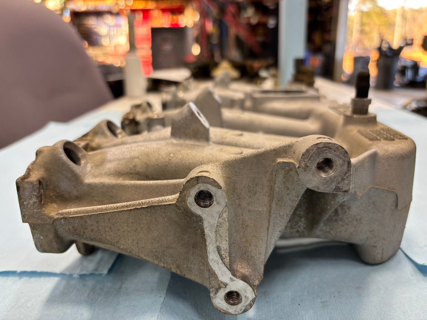 Air Intake Manifold - 1996-1998 - Jeep 4.0L