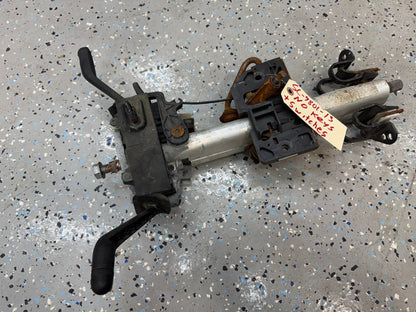 Steering Columns - With Keys & Matching Tumblers - 1997-2001 Jeep Cherokee XJ