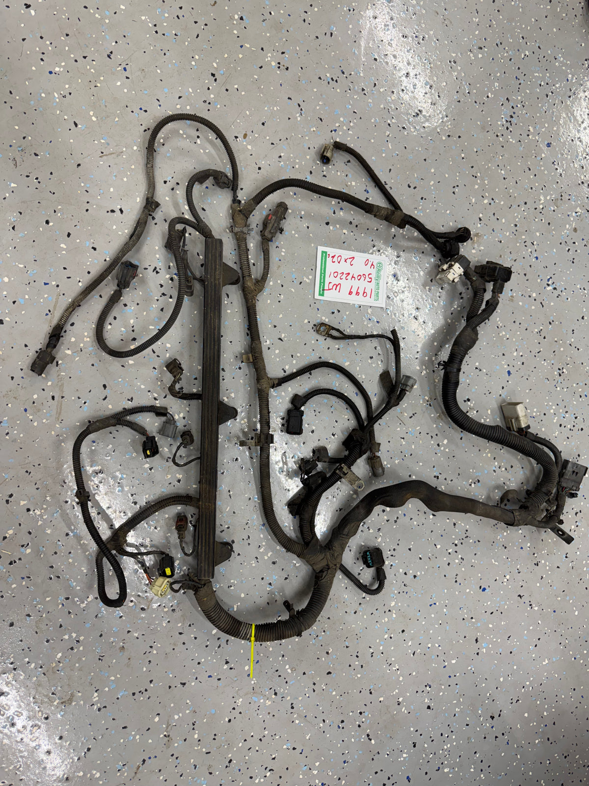 1999 - Engine Wiring Harness - Jeep Grand Cherokee WJ - 4.0L - 1999 Year ONLY