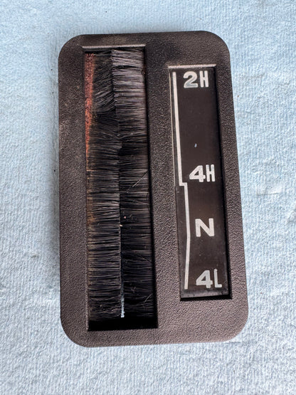 Transfer Case Shifter Indicator Bezel - Jeep Cherokee XJ - Both Years & Styles