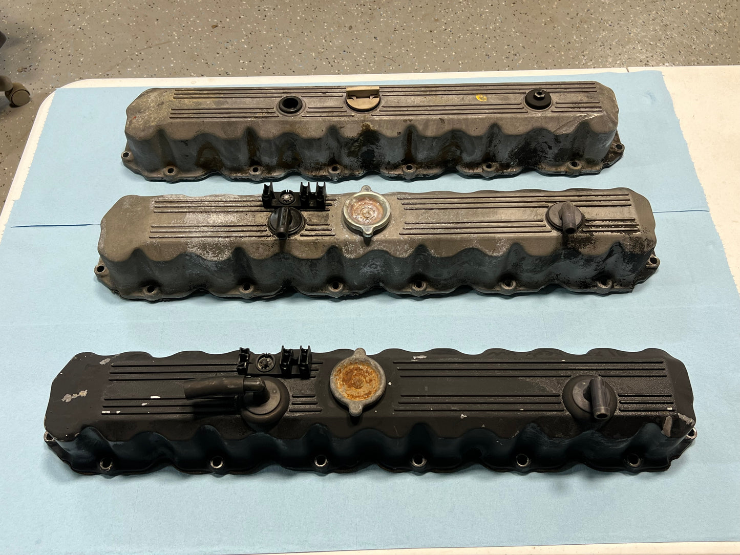 Valve Covers - Aluminum - Jeep 4.0L -  ALL Years & Styles