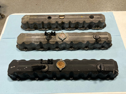 Valve Covers - Aluminum - Jeep 4.0L -  ALL Years & Styles