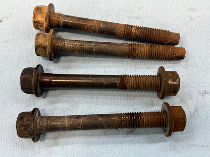 Leaf Springs & Shackle Bolts & Nuts - Rear - OEM -1984-2001 - Cherokee XJ