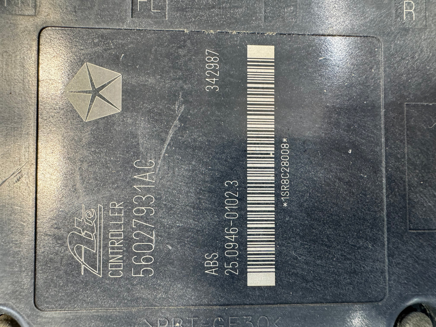 ABS Pump/Module - OEM - Jeep Cherokee XJ - 1994-2001