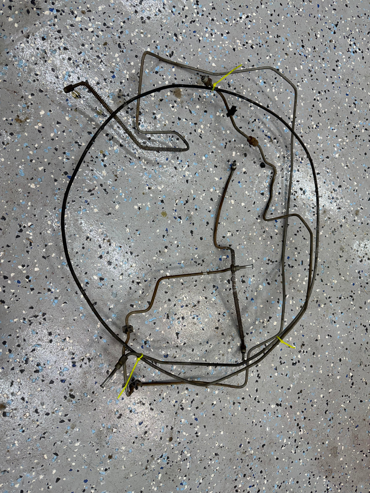 Brake Line Body Full Kit - Jeep Cherokee XJ - 1984 - 2001 - ABS & NON ABS