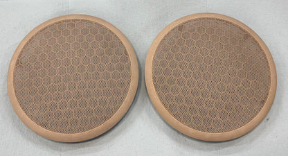 Speaker Covers - Headliner Mounted - Jeep Cherokee XJ - 1997-2001 - ALL Colors
