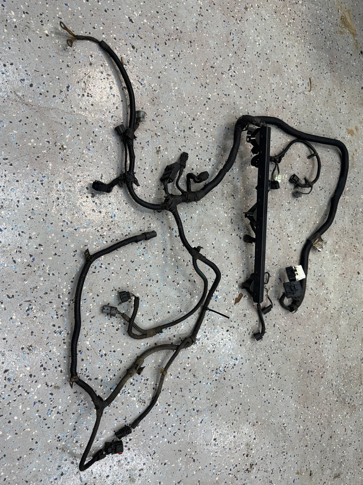 Engine Wiring Harness - Jeep Cherokee XJ - 2000-2001 - TWO 02 Sensors