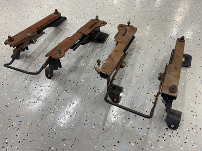 Seat Slider Tracks - Seat Frame - Jeep Cherokee XJ - 1996-2001