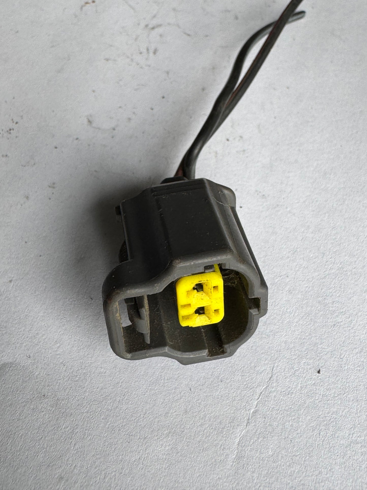 Coolant Temperature Switch/Sensor Wiring Harness Connector Ends  - ALL SYLES -