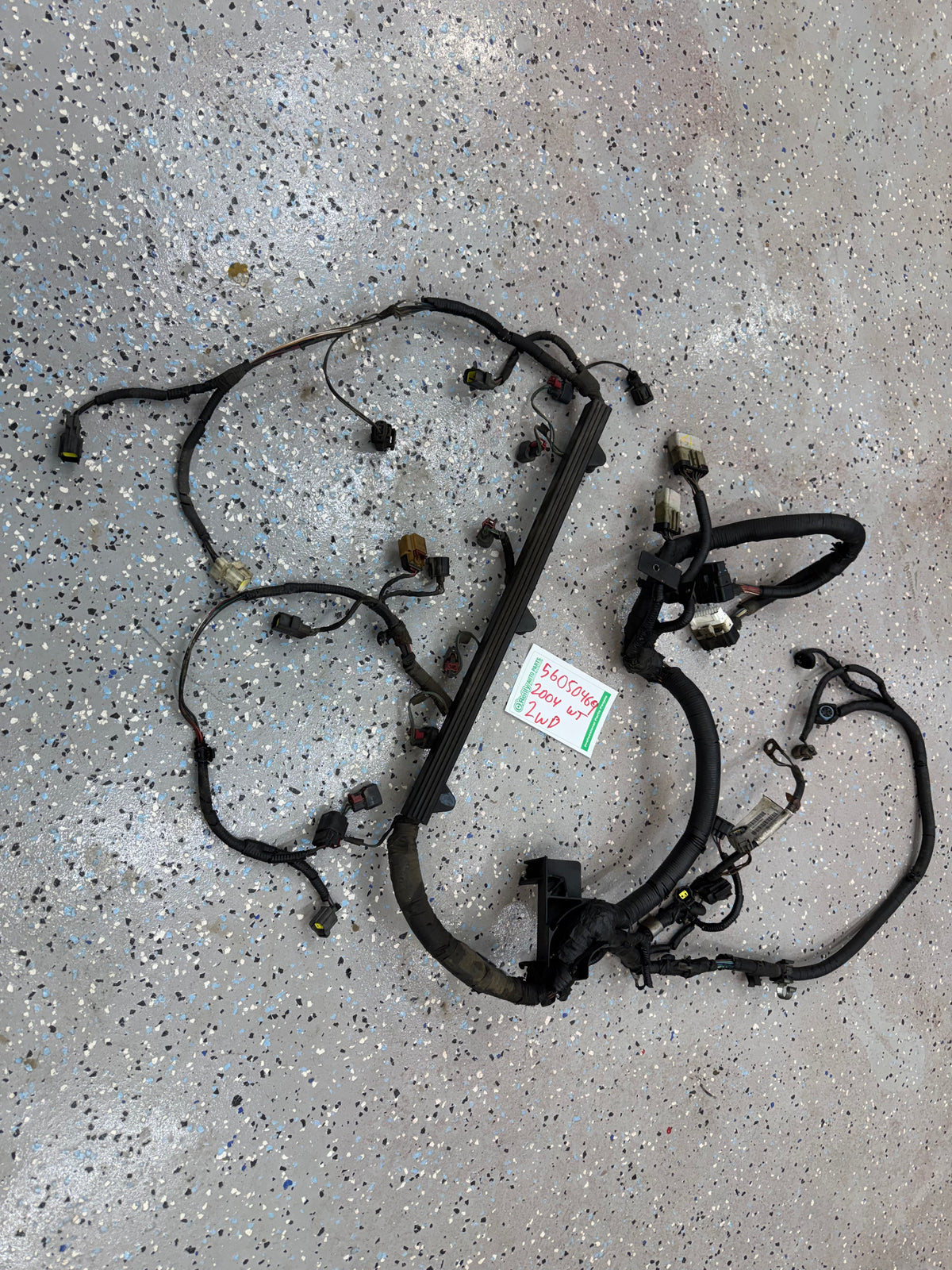 2004 - Engine Wiring Harness - Jeep Grand Cherokee WJ - 4.0L - 2004  Year ONLY