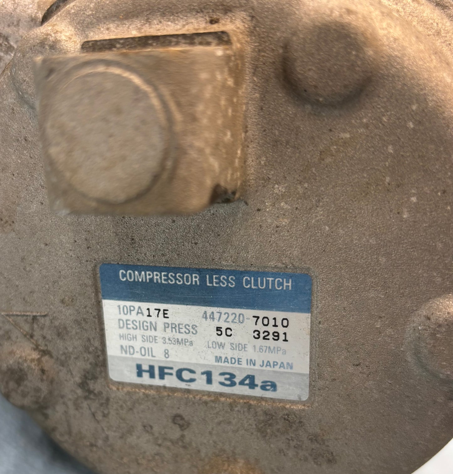A/C Compressor - 1999-2004 Jeep Grand Cherokee WJ 4.0 & 4.7 V8 - Good & Bad