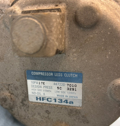 A/C Compressor - 1999-2004 Jeep Grand Cherokee WJ 4.0 & 4.7 V8 - Good & Bad