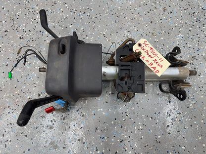 Steering Columns - With Keys & Matching Tumblers - 1997-2001 Jeep Cherokee XJ