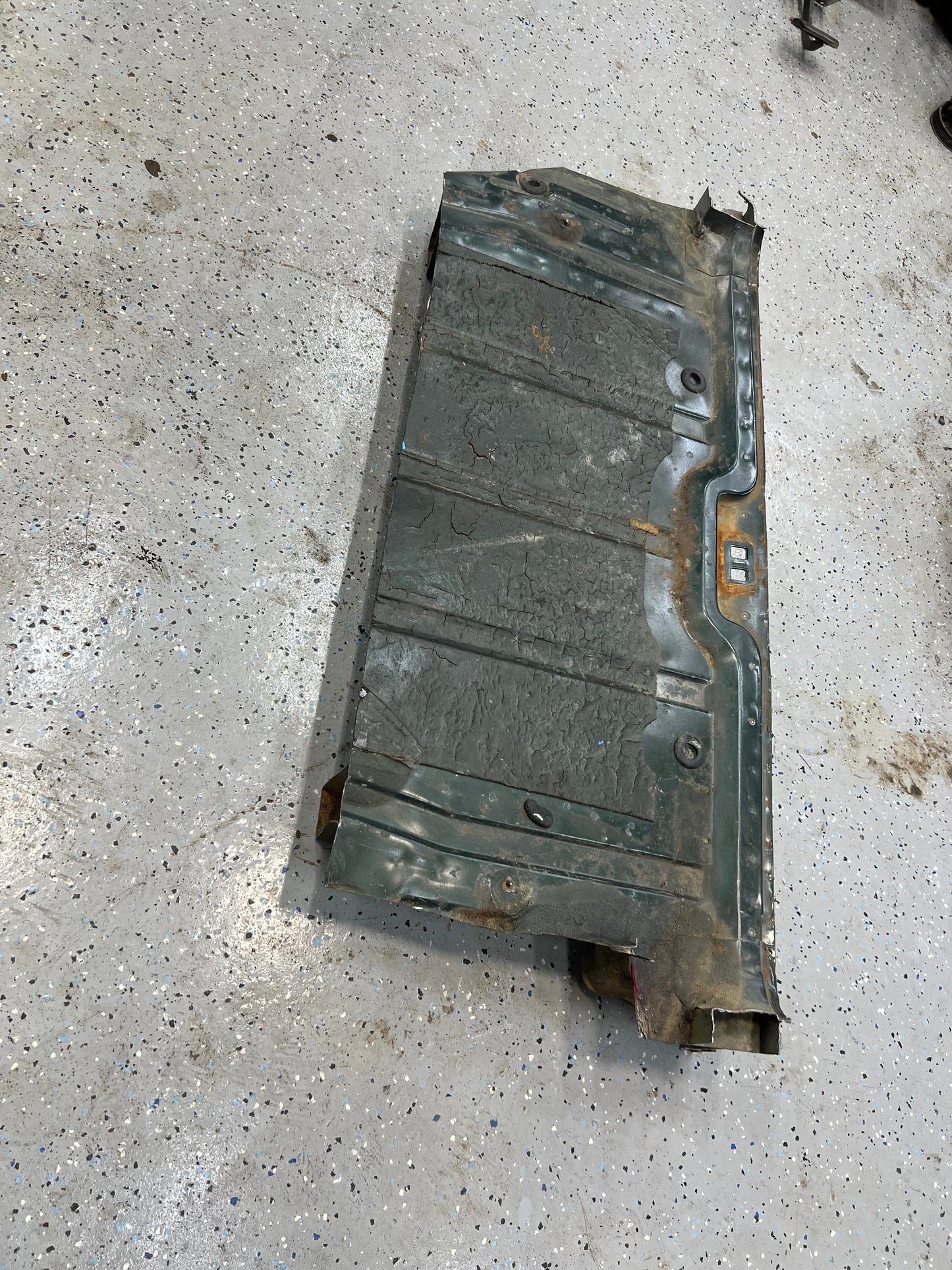 Rear Bumper Mounting - Leaf Spring Pockets - Uni-Frame  - Jeep Cherokee XJ - All Years